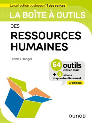 cover image of La Boîte à outils des Ressources Humaines
